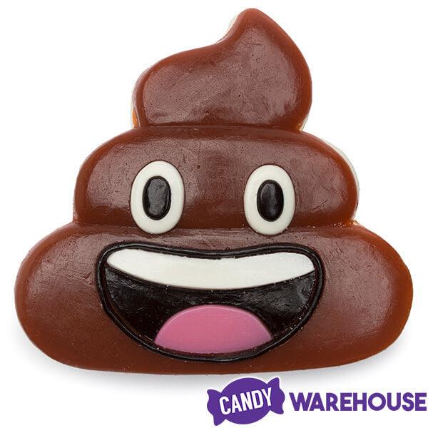 Giant Gummy Poop Emoji Candy: 14.1-Ounce Gift Box