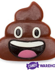 Giant Gummy Poop Emoji Candy: 14.1-Ounce Gift Box