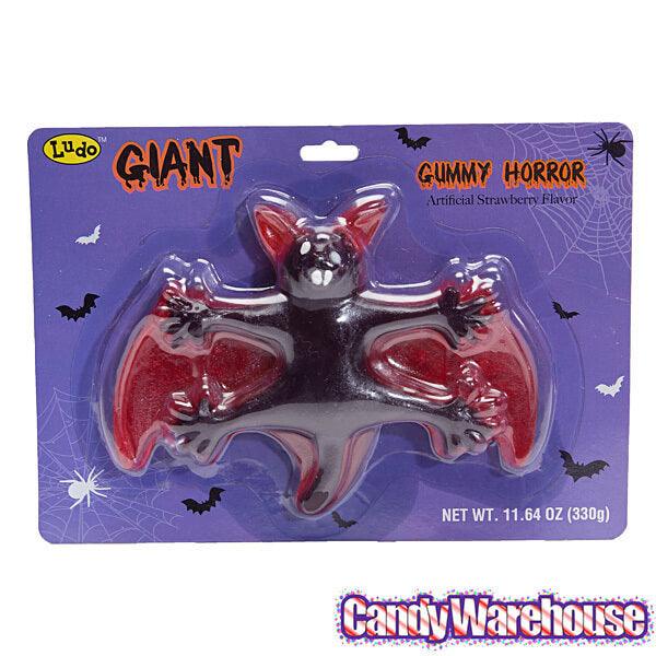 Giant Gummy Scary Bat