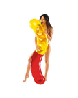 Giant Gummy Worm Pool Float