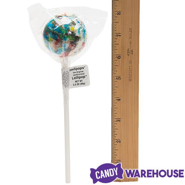 Giant Jawbreaker Lollipops - Psychedelic: 12-Piece Box - Candy Warehouse