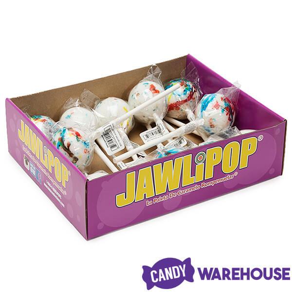 Giant Jawbreaker Lollipops - Psychedelic: 12-Piece Box - Candy Warehouse