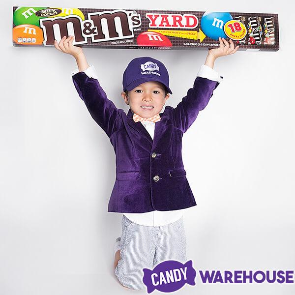 Giant M&amp;M&#39;s Candy: 18-Piece Gift Box - Candy Warehouse