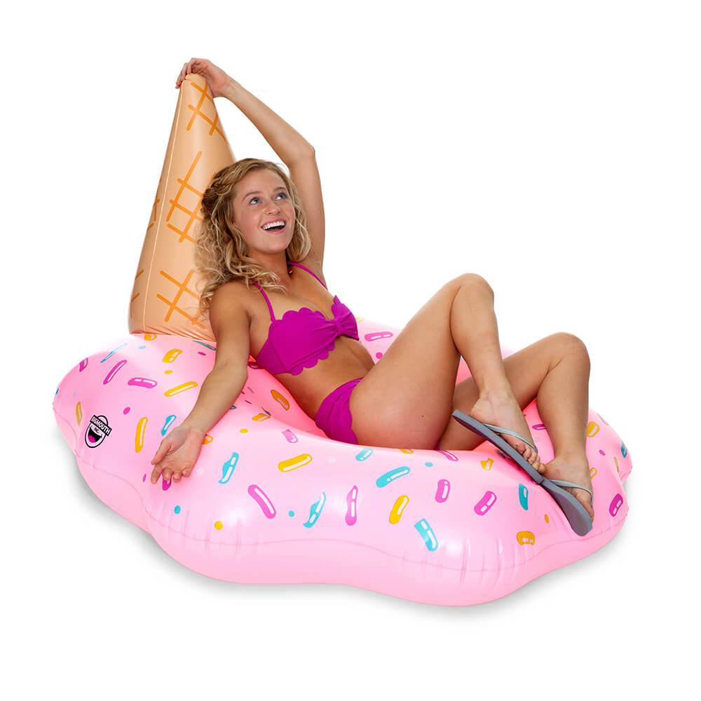 Giant Melting Ice Cream Pool Float - Candy Warehouse