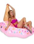 Giant Melting Ice Cream Pool Float