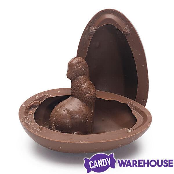 Giant Milk Chocolate Dinosaur Egg with Baby Dino Gift Box - Candy Warehouse