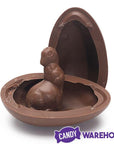 Giant Milk Chocolate Dinosaur Egg with Baby Dino Gift Box