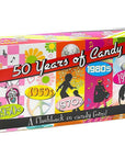 Giant Nostalgic Candy Gift Box: 50 Years of Candy