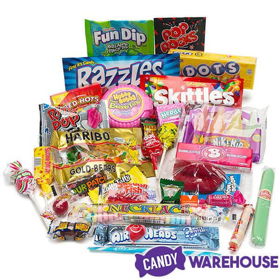 Giant Nostalgic Candy Gift Box: 50 Years of Candy | Candy Warehouse