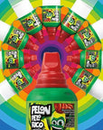 Giant Pelon Pelonazo Tamarind Candy Dispensers: 4-Piece Display