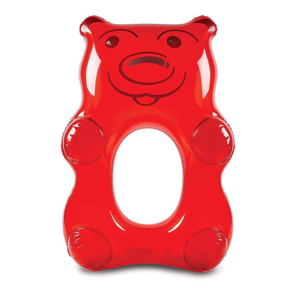 Giant Red Gummy Bear Pool Float : 5-Foot - Candy Warehouse