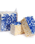 Giant Rice Crispy Treats - Chanukah Sprinkles: 6-Piece Box