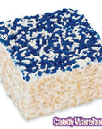 Giant Rice Crispy Treats - Chanukah Sprinkles: 6-Piece Box