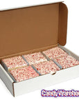 Giant Rice Crispy Treats - Christmas Peppermint Twist: 6-Piece Box