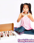 Giant Rice Crispy Treats - Happy Birthday Rainbow Sprinkles: 6-Piece Box