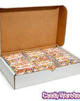 Giant Rice Crispy Treats - Happy Birthday Rainbow Sprinkles: 6-Piece Box