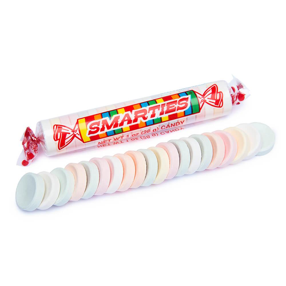 Giant Smarties Candy Rolls: 36-Piece Box - Candy Warehouse