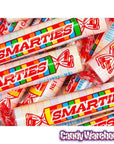 Giant Smarties Candy Rolls: 36-Piece Box - Candy Warehouse