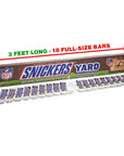 Giant Snickers Candy Bars 18-Piece Gift Box - Candy Warehouse