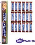 Giant Snickers Candy Bars 18-Piece Gift Box - Candy Warehouse