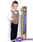 Giant Snickers Candy Bars 18-Piece Gift Box - Candy Warehouse