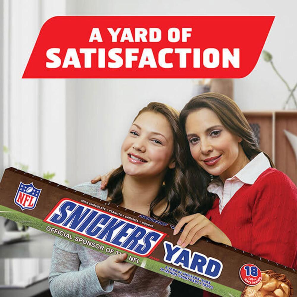 Giant Snickers Candy Bars 18-Piece Gift Box - Candy Warehouse