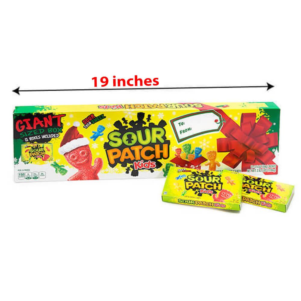 Giant Sour Patch Kids Chewy Sour Candy 2LB Gift Box - Candy Warehouse