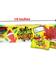 Giant Sour Patch Kids Chewy Sour Candy 2LB Gift Box - Candy Warehouse