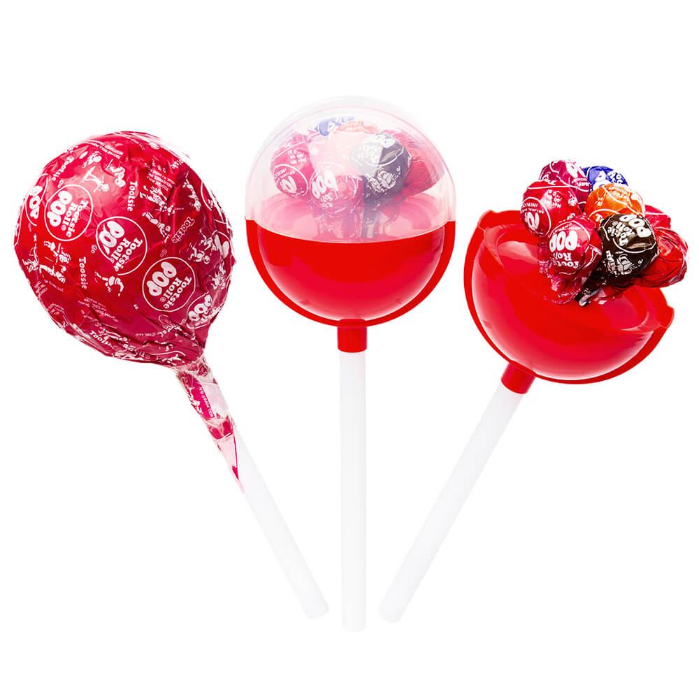 Giant Tootsie Pops: 6-Piece Display - Candy Warehouse