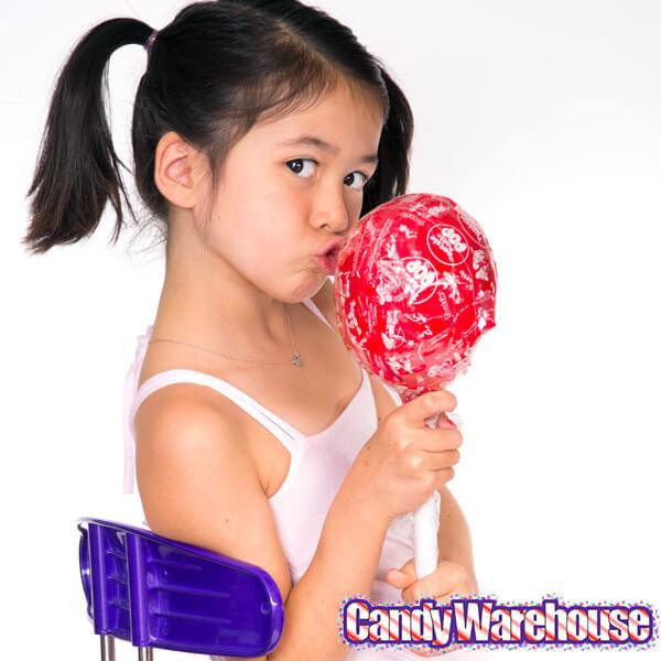 Giant Tootsie Pops: 6-Piece Display - Candy Warehouse