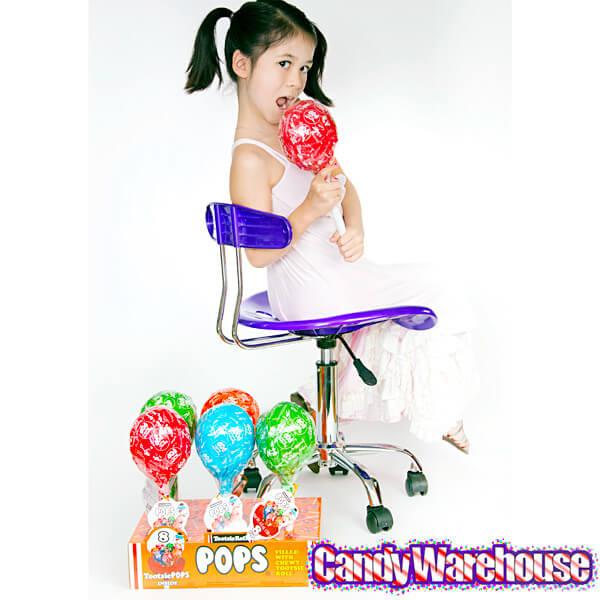 Giant Tootsie Pops: 6-Piece Display - Candy Warehouse