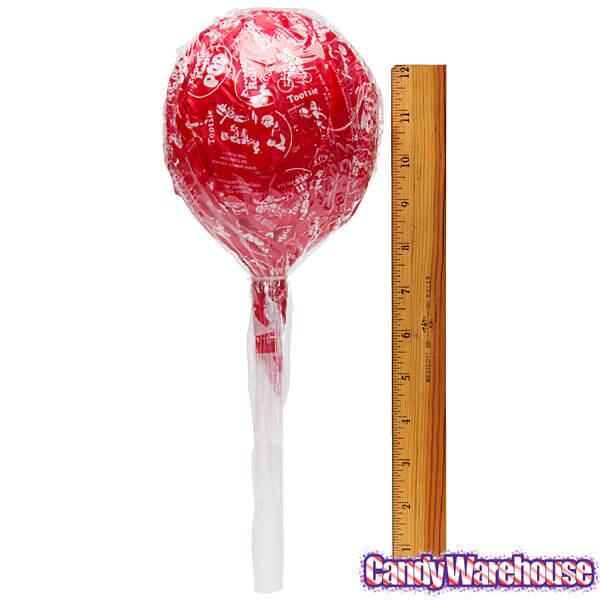 Giant Tootsie Pops: 6-Piece Display - Candy Warehouse