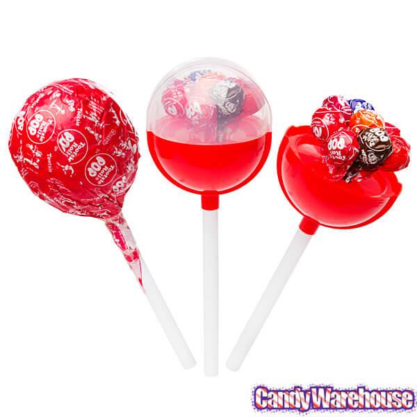 Giant Tootsie Pops: 6-Piece Display - Candy Warehouse