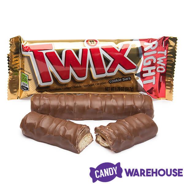 Giant Twix Candy Bars 18-Piece Gift Box - Candy Warehouse