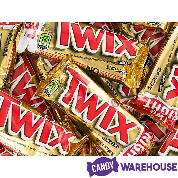 Giant Twix Candy Bars 18-Piece Gift Box - Candy Warehouse