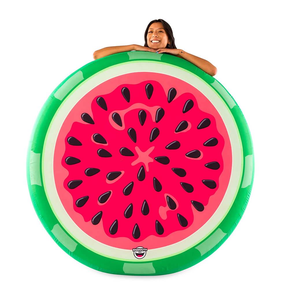 Giant Watermelon Fabric Pool Float - Candy Warehouse