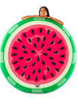 Giant Watermelon Fabric Pool Float