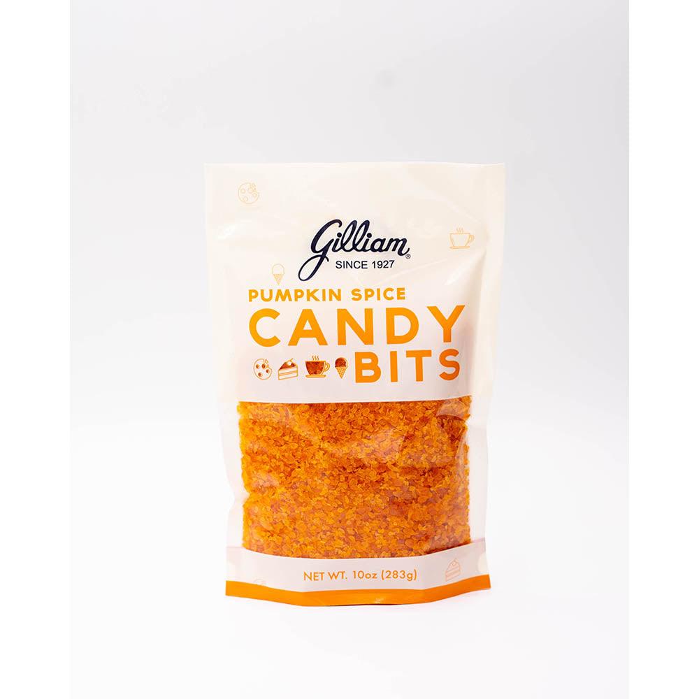 Gilliam Crushed Pumpkin Spice Candy Bits: 10-Ounce Bag