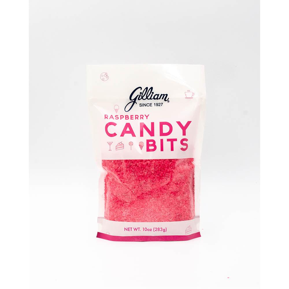 Gilliam Crushed Raspberry Candy Bits: 10-Ounce Bag