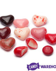 Gimbal's Cherry Lovers Candy Hearts: 7-Ounce Bag - Candy Warehouse