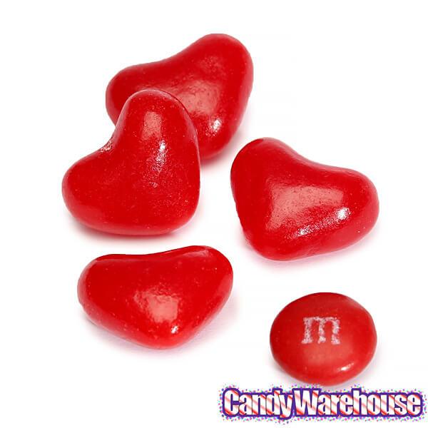 Gimbal's Cinnamon Lovers Candy Hearts: 7-Ounce Bag - Candy Warehouse