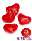 Gimbal's Cinnamon Lovers Candy Hearts: 7-Ounce Bag - Candy Warehouse