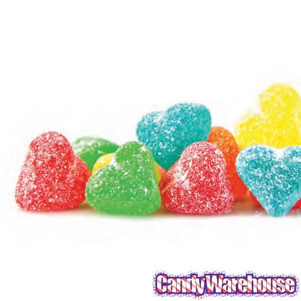 Gimbal's Sour Lovers Gummy Hearts: 5LB Bag - Candy Warehouse