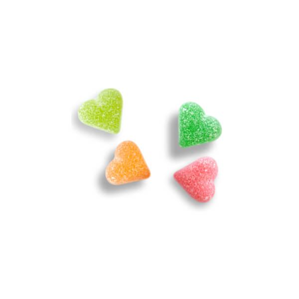 Gimbal's Sour Lovers Gummy Hearts: 5LB Bag - Candy Warehouse