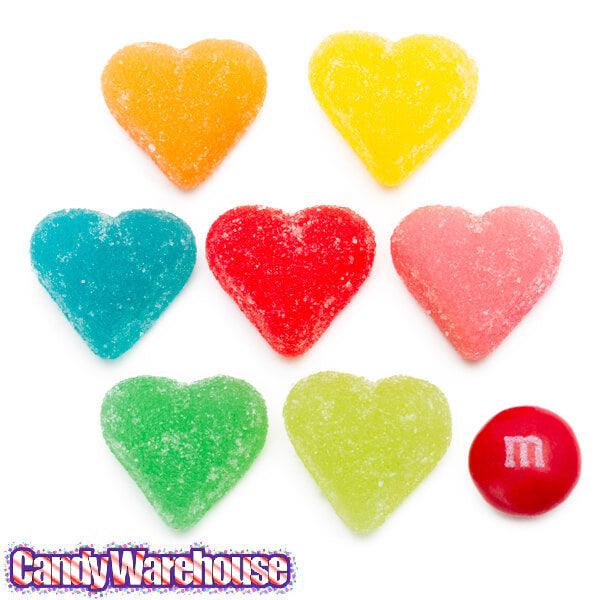 Gimbal's Sour Lovers Gummy Hearts: 5LB Bag - Candy Warehouse