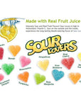 Gimbal's Sour Lovers Gummy Hearts: 5LB Bag - Candy Warehouse