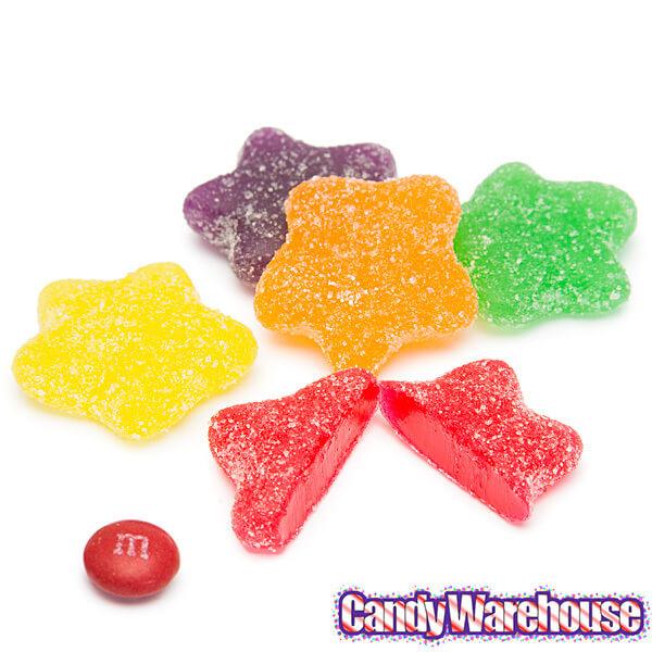 Gimbal's Super Sour Jelly Stars Candy: 5LB Bag - Candy Warehouse