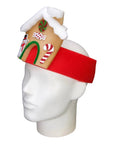 Christmas Gingerbread Headband