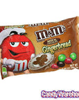 Gingerbread M&M's Candy: 9.9-Ounce Bag