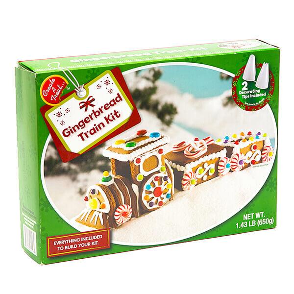 Gingerbread Train Kit - Candy Warehouse